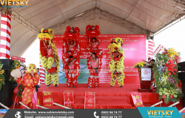 Công ty tổ chức lễ khởi công giá rẻ tại KCN Nghĩa Bình, Nam Định
