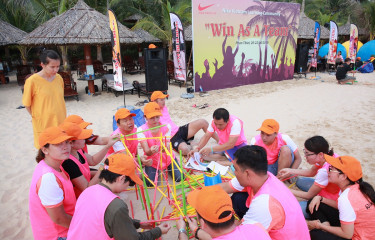 Tổ chức teambuilding chuyên nghiệp giá rẻ tại Bình Phước