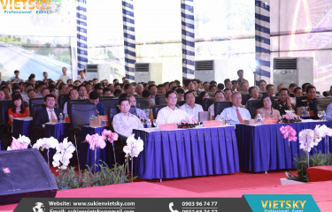 Công ty tổ chức lễ khởi công giá rẻ tại KCN Hòa Phú, Đăk Lăk 