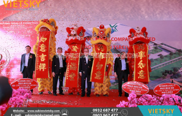 Công ty tổ chức lễ khởi công giá rẻ tại KCN Giao Long, Bến Tre 