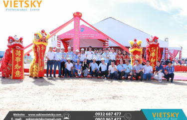 Công ty tổ chức lễ khởi công giá rẻ tại KCN Lương Sơn, Hòa Bình