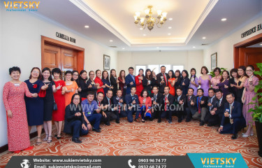 Hội nghị I Công ty tổ chức hội nghị, hội thảo chuyên nghiệp tại Hà Nội