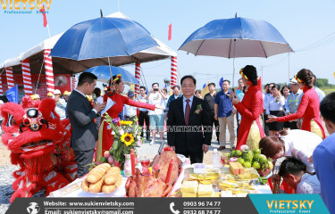 Công ty tổ chức lễ khởi công giá rẻ tại KCN Phương Nam, Quảng Ninh