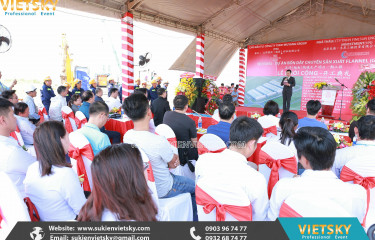 Công ty tổ chức lễ khởi công giá rẻ tại KCN Ba Tơ, Quảng Ngãi