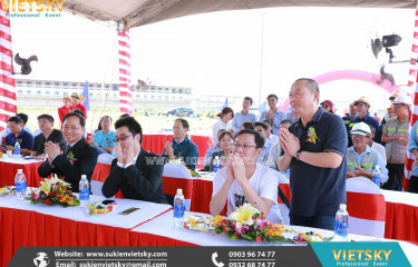 Công ty tổ chức lễ khởi công giá rẻ tại KCN Minh Hưng, Bình Phước