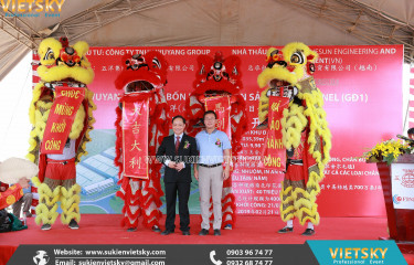 Công ty tổ chức lễ khởi công giá rẻ tại KCN Kinh tế Dung Quất, Quảng Ngãi