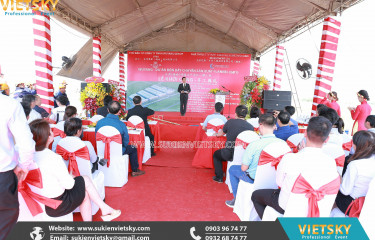 Công ty tổ chức lễ khởi công giá rẻ tại KCN Tam Hiệp, Quảng Nam