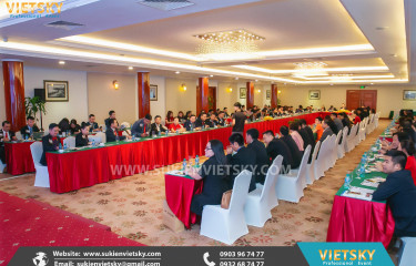 Công ty tổ chức hội nghị, hội thảo chuyên nghiệp giá rẻ tại Vũng Tàu