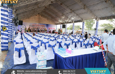 Cho thuê bàn ghế sự kiện giá rẻ tại Bình Phước