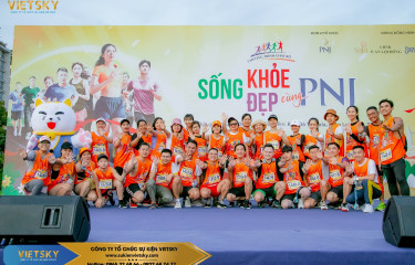 Tổ chức giải chạy Marathon chuyên nghiệp tại HCM  | Giải chạy PNJ “Sống khỏe, sống đẹp cùng PNJ”
