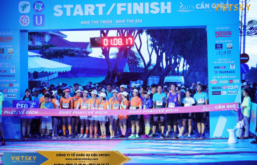 Tổ chức giải chạy marathon tại Cần Giờ | Giải Green Cần Giờ Marathon 2022