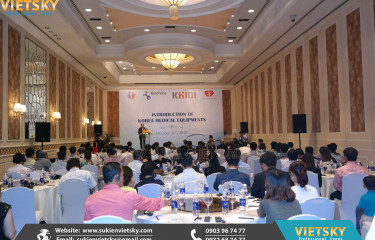 Hội thảo I Công ty tổ chức hội nghị, hội thảo chuyên nghiệp tại Bình Thuận