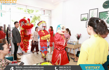 Khai trương | Công ty tổ chức lễ khai trương tại Điện Biên 