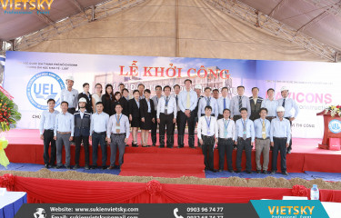 Dịch vụ tổ chức lễ khởi công tại Đắk Lắk
