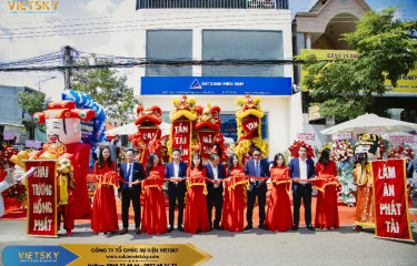 Tổ chức lễ khai trương giá rẻ tại Bình Phước | Khai trương CTY CP DT và DV BDS Bình Nguyên Res