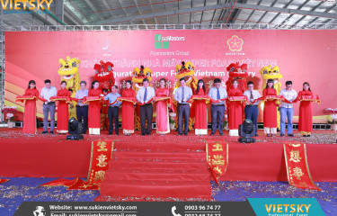 Khởi công | Công ty tổ chức lễ khởi công tại Hà Tĩnh