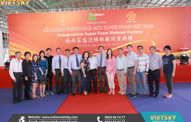 Khánh thành I Công ty tổ chức lễ khánh thành tại  Bình Thuận