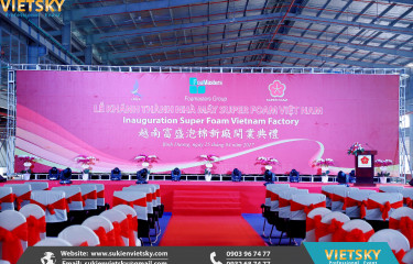 Công ty cho thuê thiết bị tổ chức sự kiện chuyên nghiệp tại Hà Tĩnh