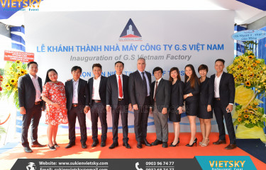 Công ty tổ chức lễ khánh thành giá rẻ úy tín tại Hà Giang