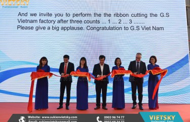 Khánh Thành | Công ty tổ chức lễ khánh thành tại Điện Biên 