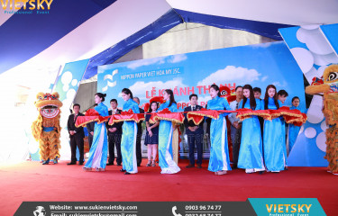 Khánh Thành | Công ty tổ chức lễ khánh thành tại Bắc Kạn