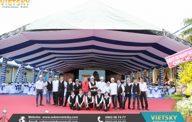 Tất niên I Công ty tổ chức tiệc tất niên tại Lâm Đồng