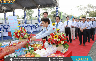 Công ty tổ chức lễ khởi công giá rẻ tại KCN Bắc Vinh, Nghệ An