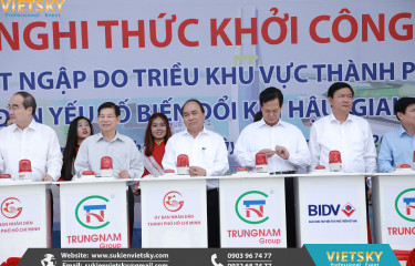 Công ty tổ chức lễ khởi công giá rẻ tại KCN Long Thành, Đồng Nai
