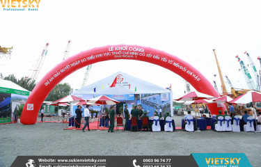 Công ty tổ chức lễ khởi công giá rẻ tại KCN Tân Sơn , Ninh Thuận