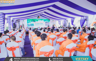 Công ty tổ chức lễ khởi công giá rẻ tại KCN Thọ Lộc, Nghệ An