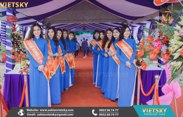 Công ty tổ chức lễ khởi công giá rẻ tại KCN Bình Vàng, Hà Giang