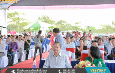 Công ty tổ chức lễ khởi công giá rẻ tại KCN Tuy Phong, Bình Thuận