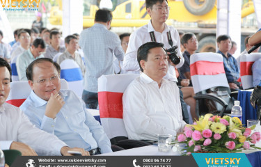 Công ty tổ chức lễ khởi công giá rẻ tại KCN Nhơn Nghĩa, Hậu Giang