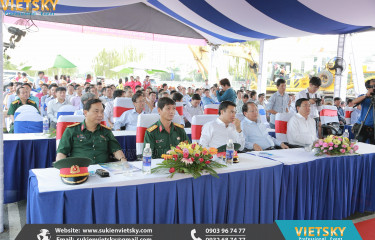Công ty tổ chức lễ khởi công giá rẻ tại KCN Khánh Cư, Ninh Bình