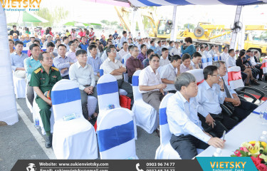 Công ty tổ chức lễ khởi công giá rẻ tại KCN Gián Khẩu, Ninh Bình