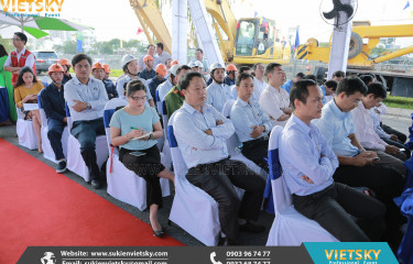 Công ty tổ chức lễ khởi công giá rẻ tại KCN Tam Điệp, Ninh Bình