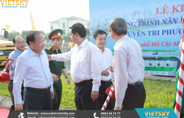 Công ty tổ chức lễ khởi công giá rẻ tại KCN Nam Phổ Yên, Thái Nguyên