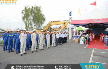 Công ty tổ chức lễ khởi công giá rẻ tại KCN Trảng Bàng, Tây Ninh 