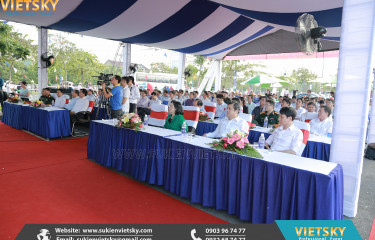 Công ty tổ chức lễ khởi công giá rẻ tại KCN Đồng Phong, Ninh Bình