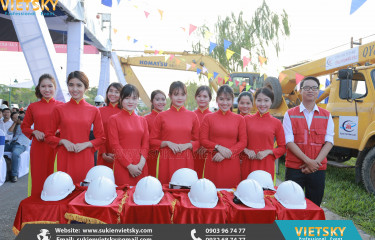 Công ty tổ chức lễ khởi công giá rẻ tại KCN Phú Hữu, Hậu Giang