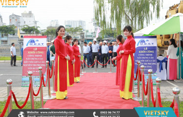 Công ty tổ chức lễ khởi công giá rẻ tại KCN Tân Đức, Bình Thuận