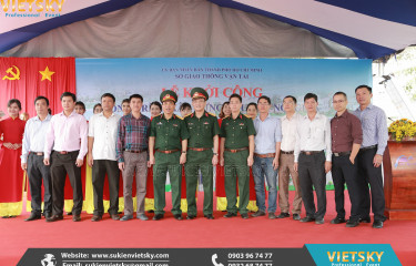 Công ty tổ chức lễ khởi công giá rẻ tại KCN Yên Mô, Ninh Bình
