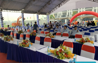 Công ty tổ chức lễ khởi công giá rẻ tại KCN Hiệp Phước, TP HCM