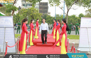 Công ty tổ chức lễ khởi công giá rẻ tại KCN Trâm Vàng, Tây Ninh