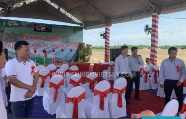 Công ty tổ chức lễ khởi công giá rẻ tại KCN Bắc Phú Cát, Hà Nội
