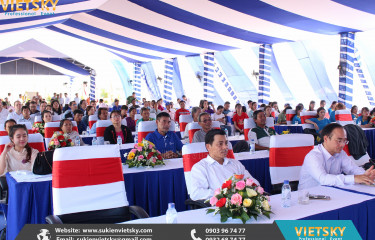 Công ty tổ chức lễ khởi công giá rẻ tại KCN Liên Chiểu, Đà Nẵng