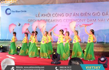 Công ty tổ chức lễ khởi công giá rẻ tại KCN Ô Môn, Cần Thơ