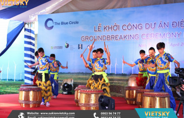 Công ty tổ chức lễ khởi công giá rẻ tại KCN Hàm Kiệm, Bình Thuận