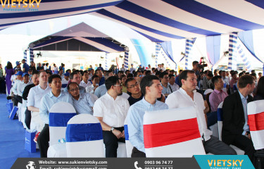Công ty tổ chức lễ khởi công giá rẻ tại KCN Tân Hựu , Đồng Tháp