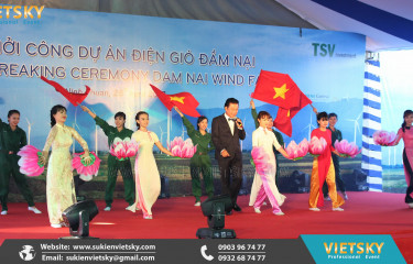 Công ty tổ chức lễ khởi công giá rẻ tại KCN Tân Hải, Bình Thuận 